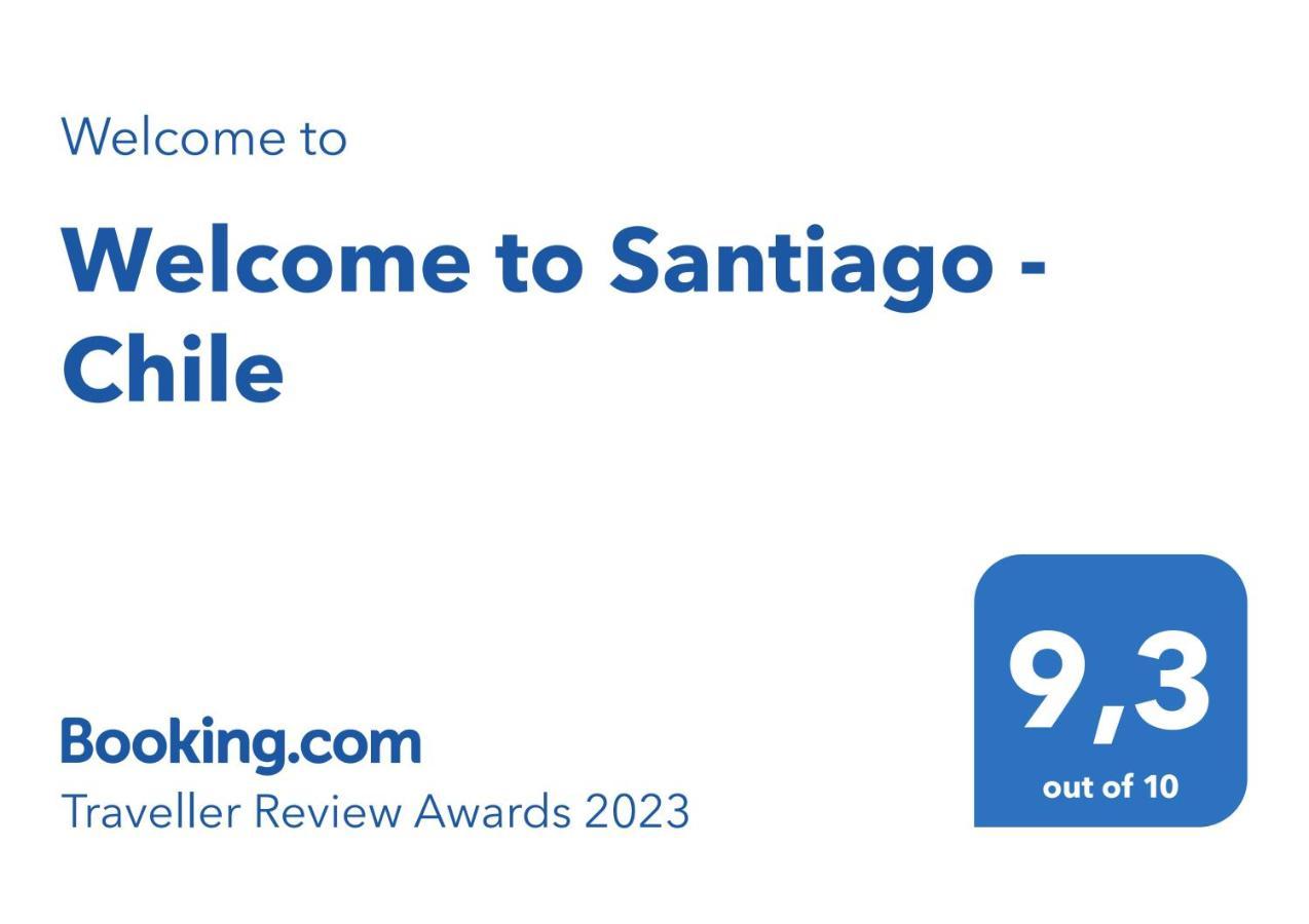 Welcome To Santiago - Chile 아파트 외부 사진